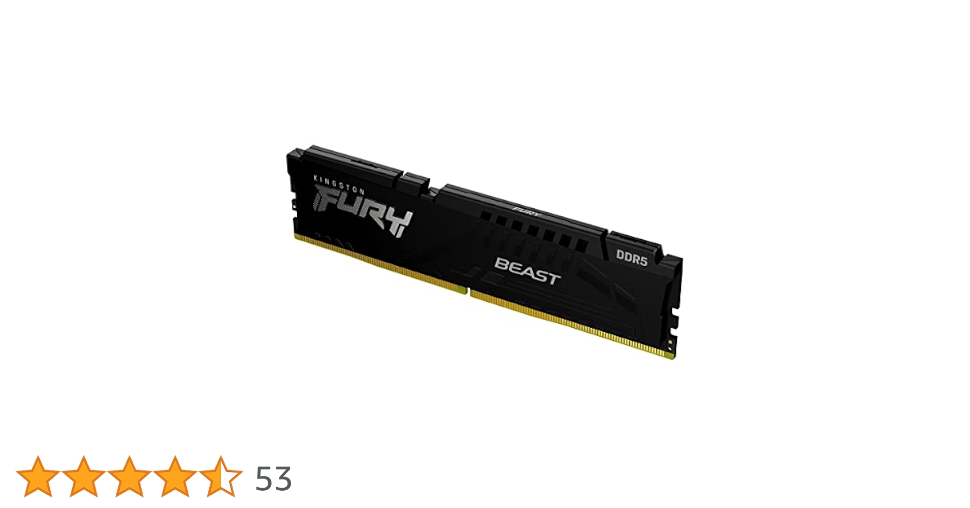 Kingston Fury Beast Black 32GB 5600MT/s DDR5 CL40 XMP 3.0
